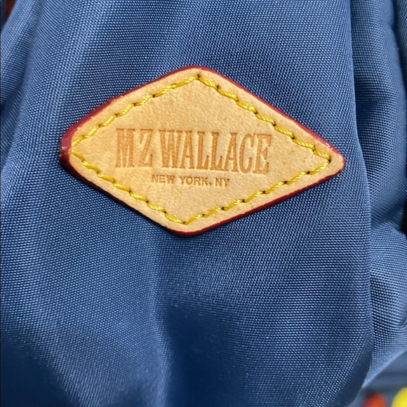 MZ WALLACE Jane Tote in Navy and red - Picture 12 of 12